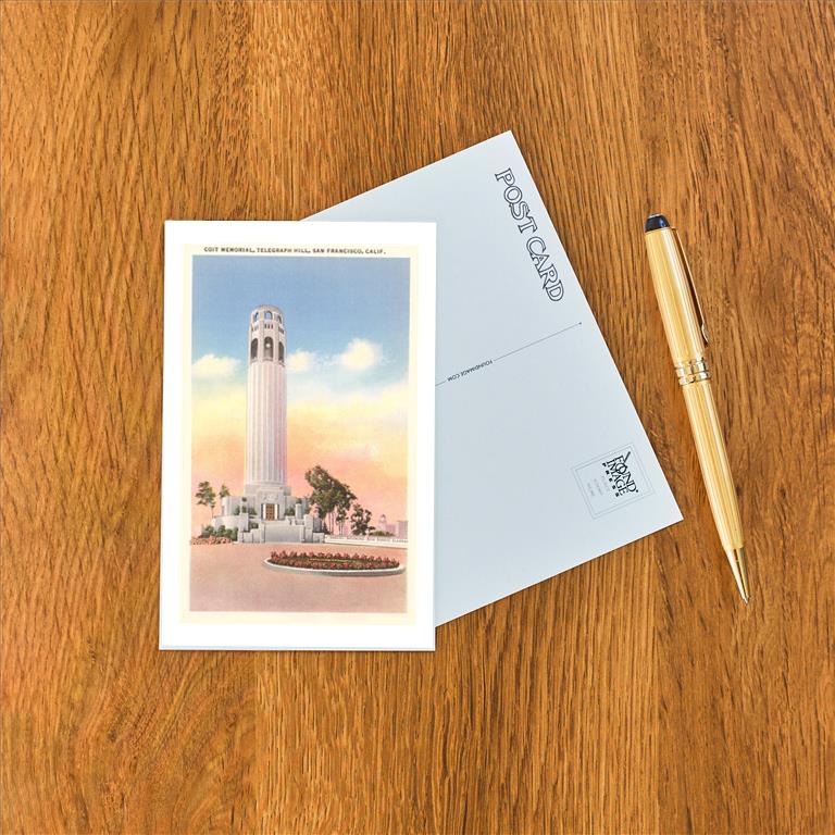 Postcard SF-108