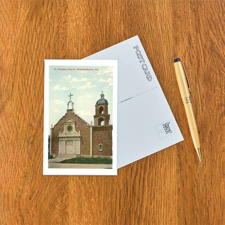 Postcard ME-137