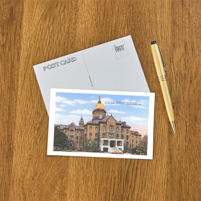 Postcard IN-307