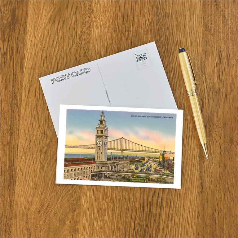 Postcard SF-329