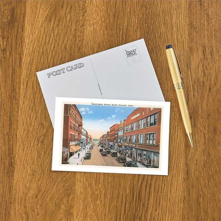 Postcard CT-302