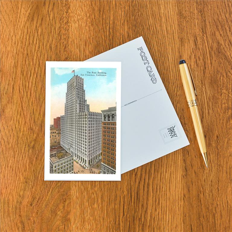 Postcard SF-330