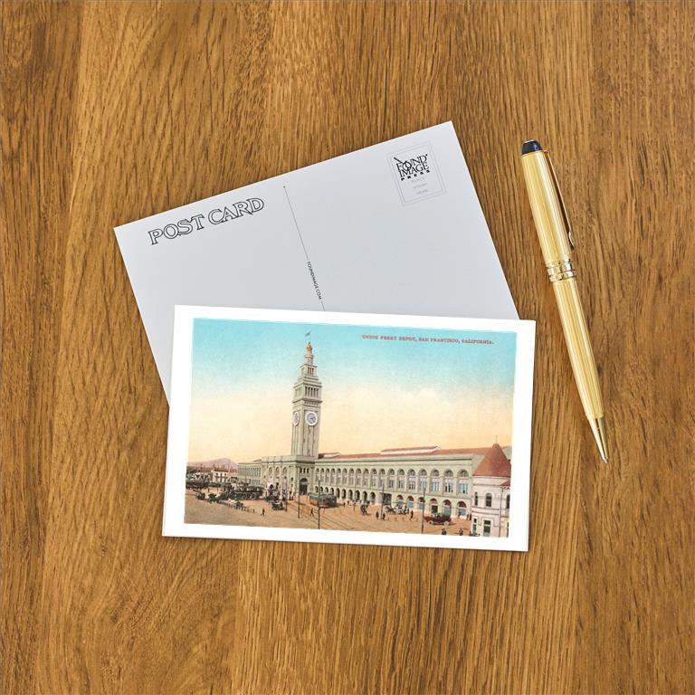 Postcard SF-160
