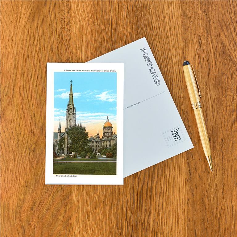 Postcard IN-147
