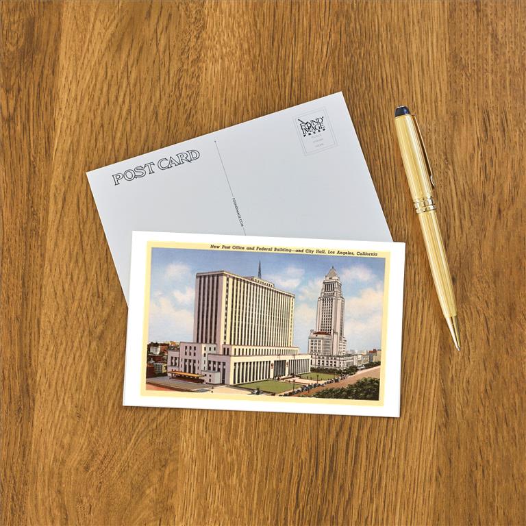 Postcard LA-215