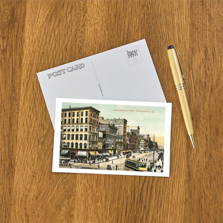 Postcard IN-276