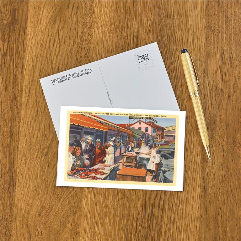 Postcard SF-50
