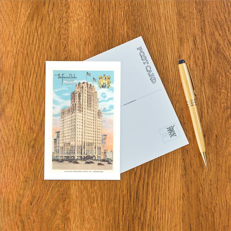 Postcard SF-624