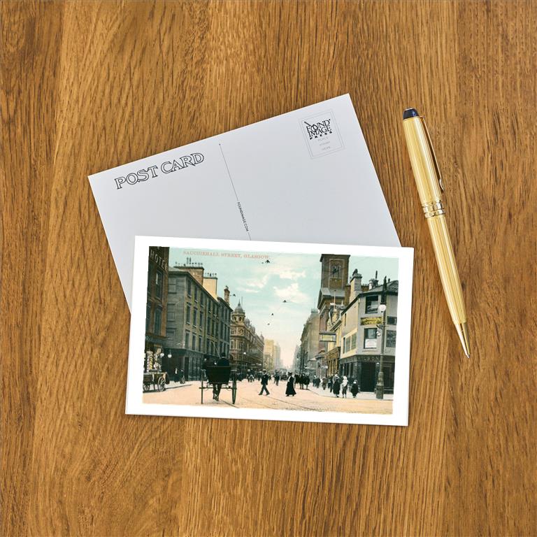 Postcard EN-256