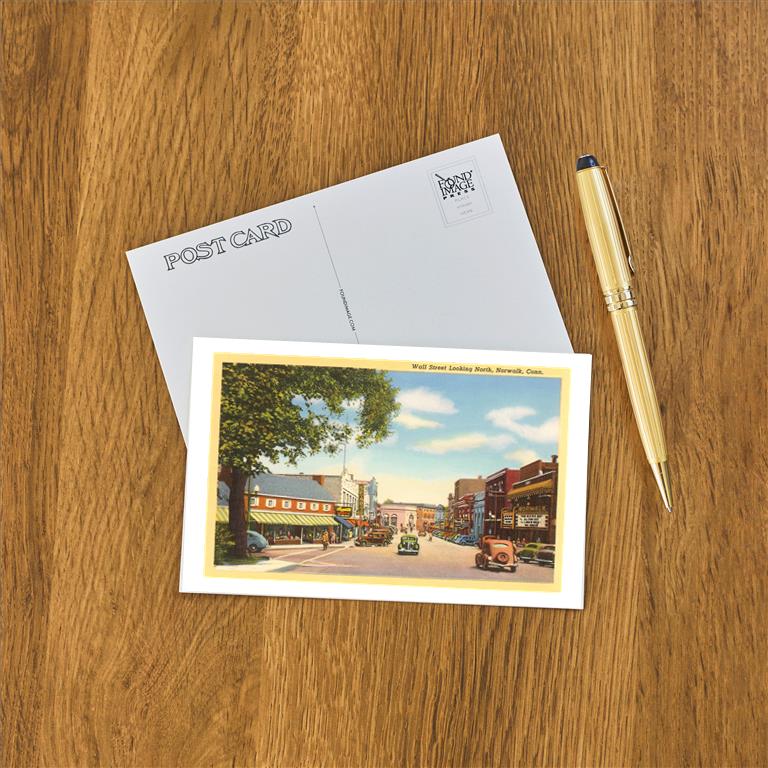 Postcard CT-100