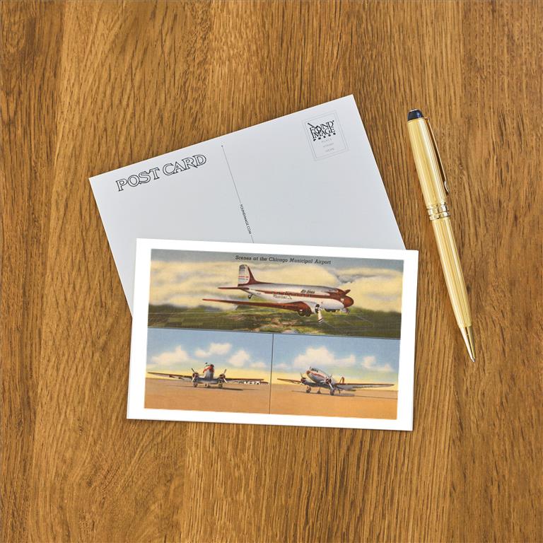 Postcard CH-214