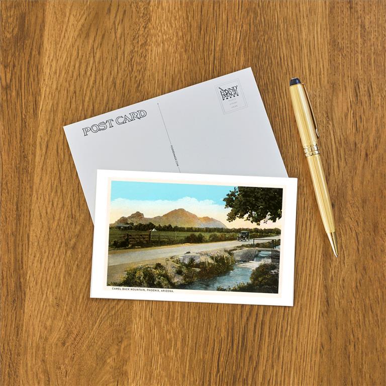 Postcard AZ-101