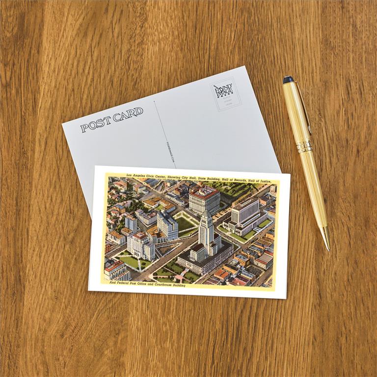 Postcard LA-109