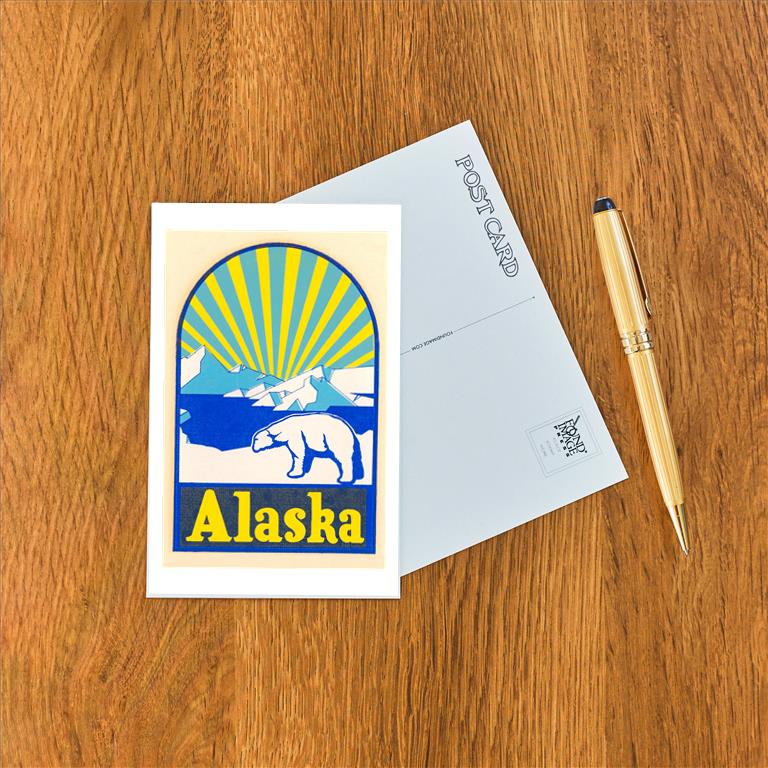 Postcard AK-163
