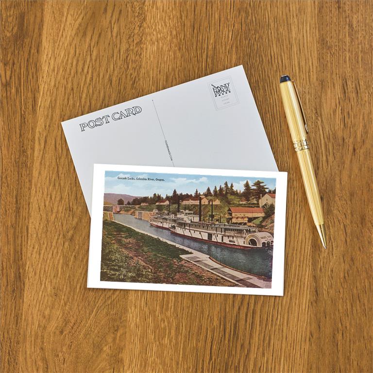 Postcard OR-70