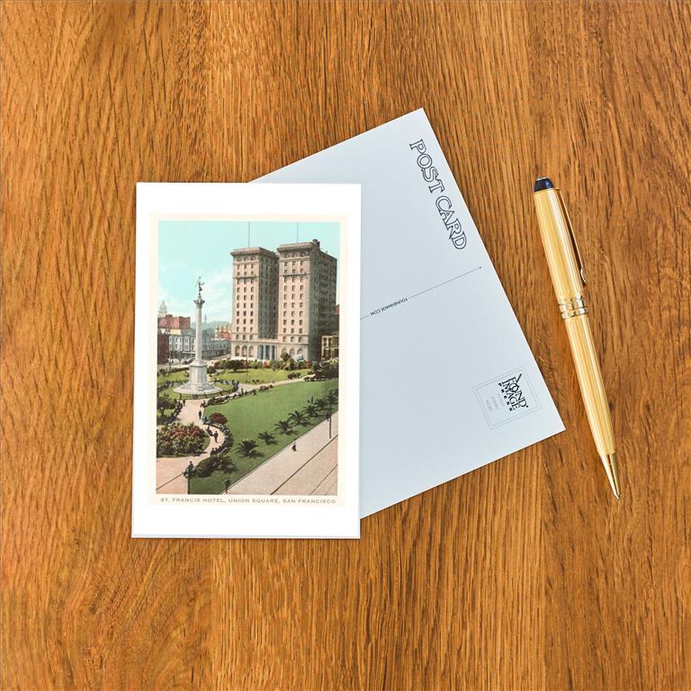 Postcard SF-27