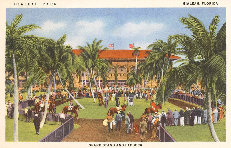 Vintage Hialeah, Miami, Florida Visitors Guide MP 782